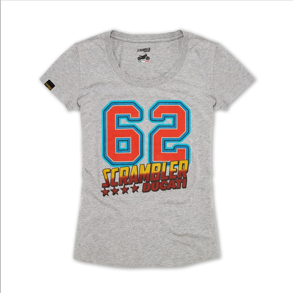 NWOT Authentic Ducati EIGHTIES MANIA
T-SHIRT women
